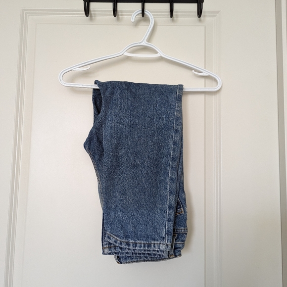 Aritzia Denim Forum Arlo High Rise Straight Jeans - Picture 6 of 6